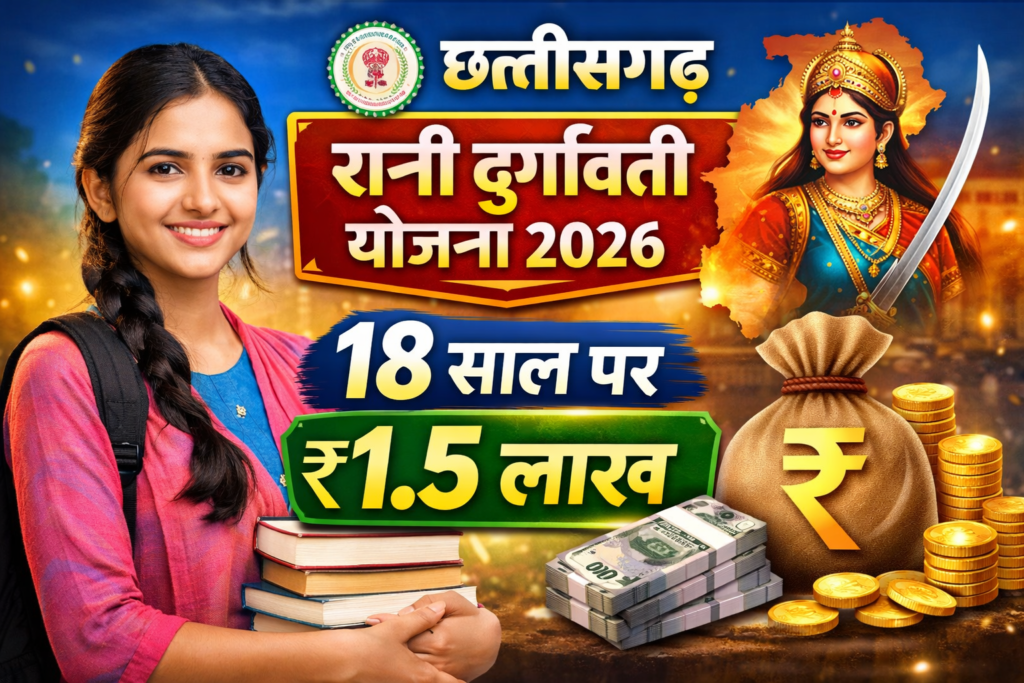 Chhattisgarh Rani Durgavati Yojana 2026